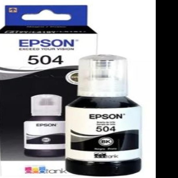 TINTA EPSON NEGRO T504120-AL L4150L4160 127ML.